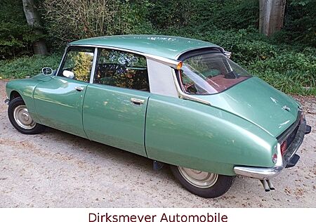 Citroën DS D-Super 5-Gg. komplett überholt dtsch. Papiere H