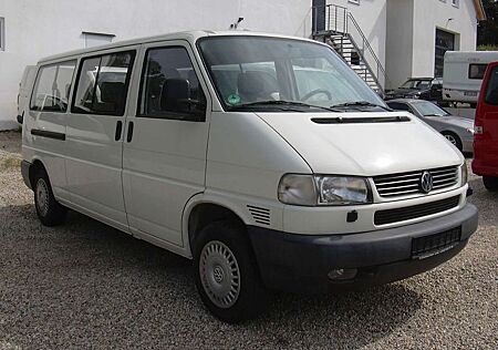 VW T4 Caravelle Volkswagen Lang,9-Sitze,Zuheizer,AHK,Scheckh.