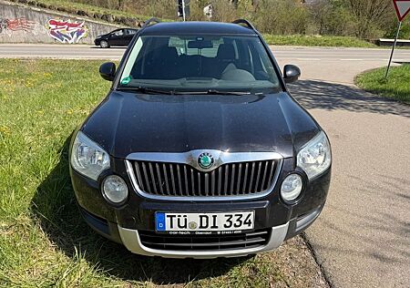 Skoda Yeti 2.0 TDI 4x4 / AHK / ALU