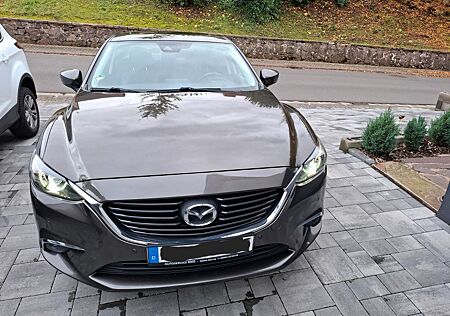 Mazda 6 gebraucht kaufen Mazda 6 2.2 SKYACTIV-D 175 Sports-L. AT Sports-Line