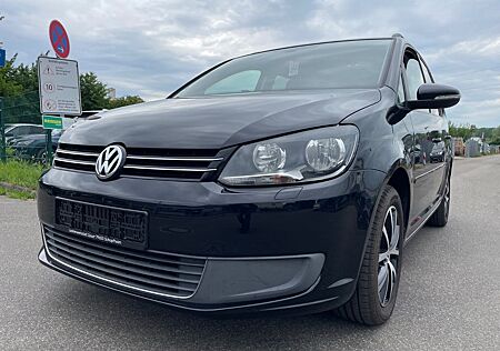 VW Touran Volkswagen Comfortline BMT 7-Sitzer 1. Hand.