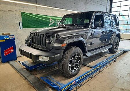 Jeep Wrangler 2.0 T-GDi Unlimited Sahara Automati...