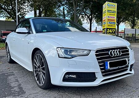 Audi A5 S line 1.8 TFSI multitronic Cabriolet