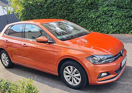 VW Polo Volkswagen 1.6 TDI SCR 70kW Highline TOP 1. Hand *