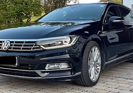 VW Passat Variant Volkswagen 2.0 TDI SCR 176kW DSG 4MOT Hi...
