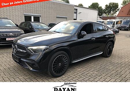 Mercedes-Benz GLC 300 de 4M AMG Coupe Pano 360 Night Distr Mem