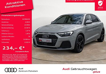 Audi A1 Sportback 25TFSI LED KLIMA VIRTUAL