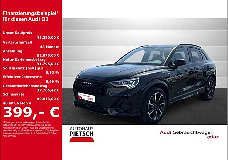 Audi Q3 35 TDI S tronic S line Matrix ACC Memory Navi