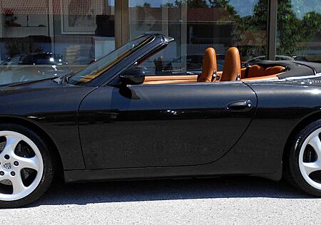 Porsche 996 Cabrio *TOP ZUSTAND*LEDER BRAUN*XENON*