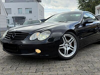 Mercedes-Benz SLR SL Roadster SL 500  Sammler Auto-Top Zustand