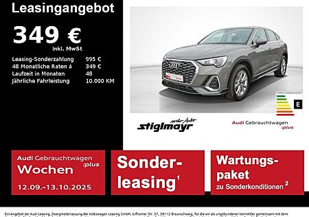 Audi Q3 Sportback S line 35 TDI ACC+KAMERA+NAVI+VC