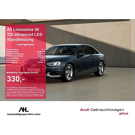 Audi A4 leasen