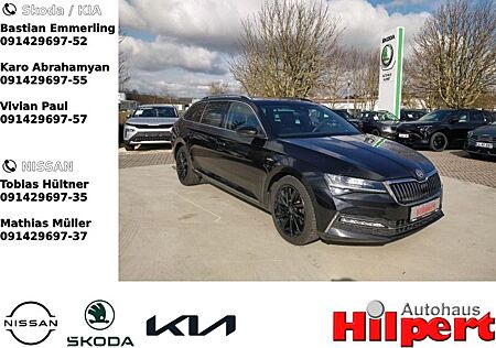 Skoda Superb Combi L&K 2.0 TDI 190PS Leder PANO AHK NA