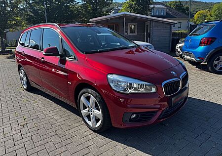 BMW 218 gebraucht kaufen BMW 218 Gran Tourer d Sport Line Navi Pano LED