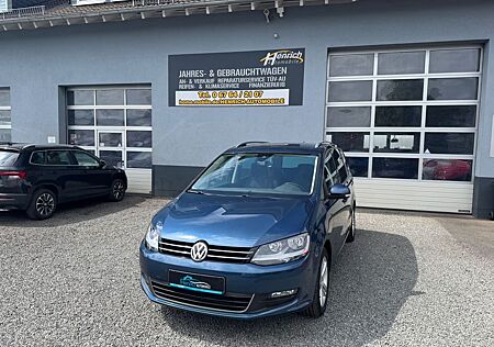 VW Sharan Volkswagen Ocean BMT Navi ACC AHK SHZ PDC 7Sitze 1Hd
