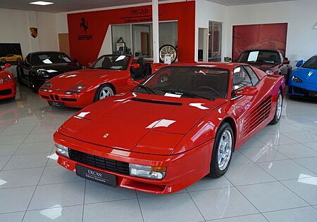 Ferrari Testarossa Monodado / Service Neu /
