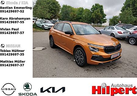 Skoda Kamiq Tour 1.0 TSI 116PS AHK DSG LED RFK beheizb