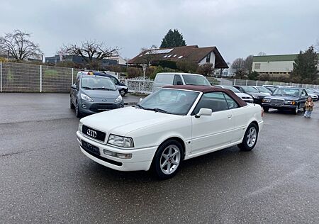 Audi 80 Cabrio/ TÜV Neu/Leder/Sline/Alufelgen