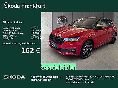 Skoda Fabia Tour 1,0 TSI Smartlink/  Winter Plus/ Rück