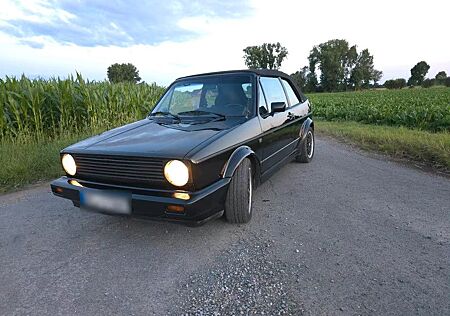 VW Volkswagen Golf 1 Cabrio Sportline mit H Zulassung
