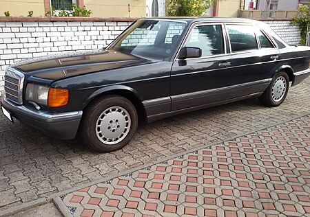Mercedes-Benz S 420 SEL 2x AIRBAG KLIMA LONGVERS. W126