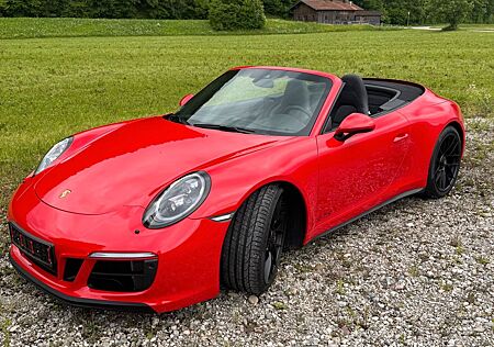 Porsche 991 /2 Carrera GTS Cabrio 1.Hd/Scheckh./Approved