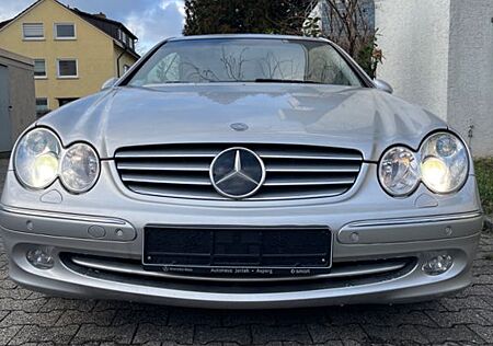 Mercedes-Benz CLK 320 ELEGANCE Vollausstattung + Keyless Go