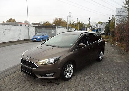 Ford Focus Turnier Cool & Connect*Klima*Navi*Alu*