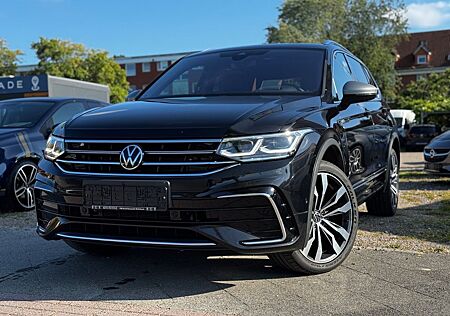 VW Tiguan Allspace Volkswagen R-Line 4Motion Top Ausstattung!