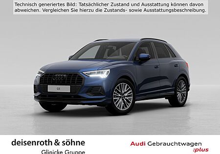 Audi Q3 advanced 35 TFSI S tr S line/AHK/LED/Nav/Kam/