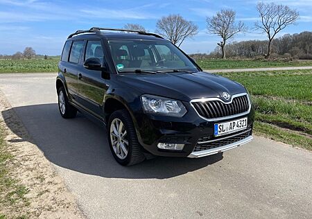 Skoda Yeti 1.4 TSI 110kW DSG 4x4 Drive Drive