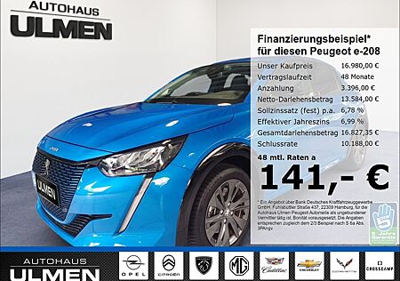 Peugeot e-208 e- Allure Pack Elektromotor 136 ALLURE PAC
