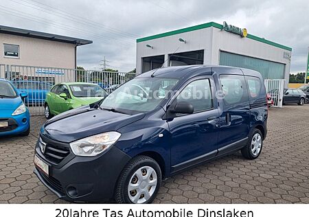 Dacia Dokker 1.6 MPI "Benzin & LPG" "Lückenlos S-Heft.
