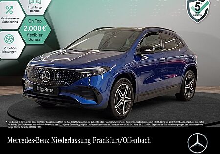 Mercedes-Benz EQA 350 4M AMG/Night/PremiumPak/Pano/360°/MBUX