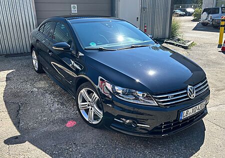 VW CC Volkswagen R-LINE NAVI PANO LEDER Bi-XENON
