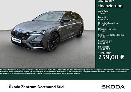 Skoda Octavia Combi 2.0 RS AHK CAM ACC LM18 E-KLAPPE