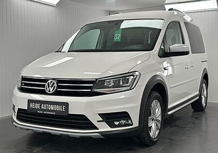 VW Caddy Volkswagen PKW Alltrack 5 Sitze Ahk Xenon Navigation