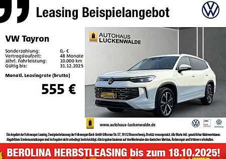 VW Tayron Volkswagen 1.5 eTSI Elegance DSG *7-Sitzer*IQ.DRIVE*