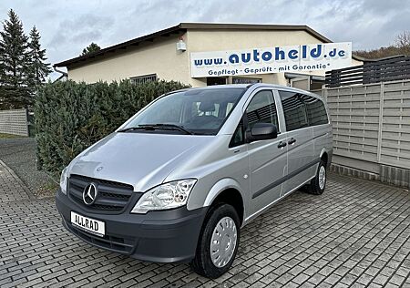 Mercedes-Benz Vito 116 CDI Autom. 4x4 Allrad Extralang Klima