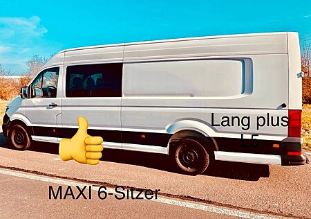 VW Crafter Volkswagen MAXI MIXTO 6-Sitz Kamera DAB MwSt.