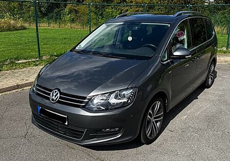 VW Sharan Volkswagen 2.0 TDI DSG CUP 6Sitzer