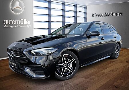 Mercedes-Benz C 180 T AMG+NIGHT+PANO+EASYPACK+AMBIENTE+LED+++