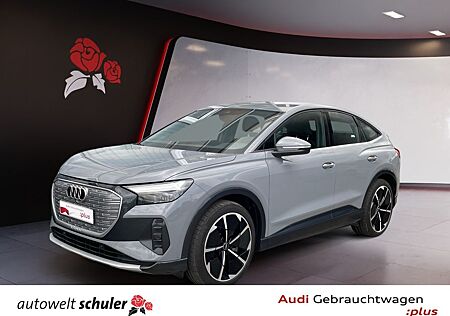 Audi Q4 e-tron Q4 Sportback 50 e-tron quattro AHK RFK Navi LED