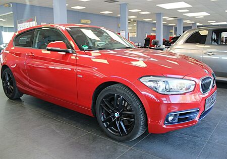 BMW 118d 118 Automatik Navi