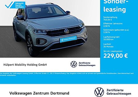 VW T-Roc Volkswagen 1.5 MOVE NAVI VIRTUALCOCKPIT LM17 SITZHEIZ