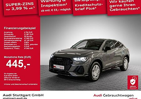 Audi Q3 Sportback S line 40 TFSI quattro S tronic VC