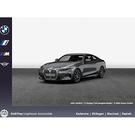 BMW 420 Gran Coupe leasen