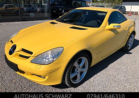 Mercedes-Benz SLK 200 KOMPRESSOR*BVB Sonderfarbe CALCITGELB*