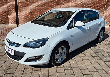 Opel Astra J Edition Allwetter/SHZ/PDC/Klima