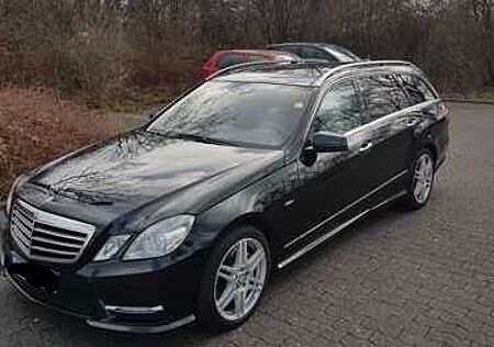 Mercedes-Benz E 350 CDI 4MATIC AMG LIne, Standheizung